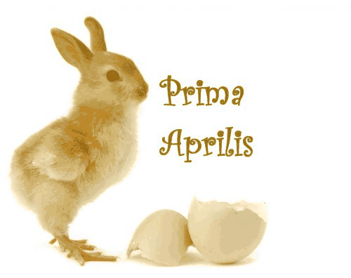 Zajączek z nóżkami kurczaka Prima Aprilis